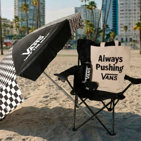 Banner quadrado da Promoção Vans Sorteio de Verão