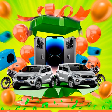 Banner quadrado da Promoção União Solidária 2026