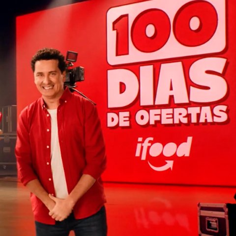 Banner quadrado da Promoção iFood BBB 2026