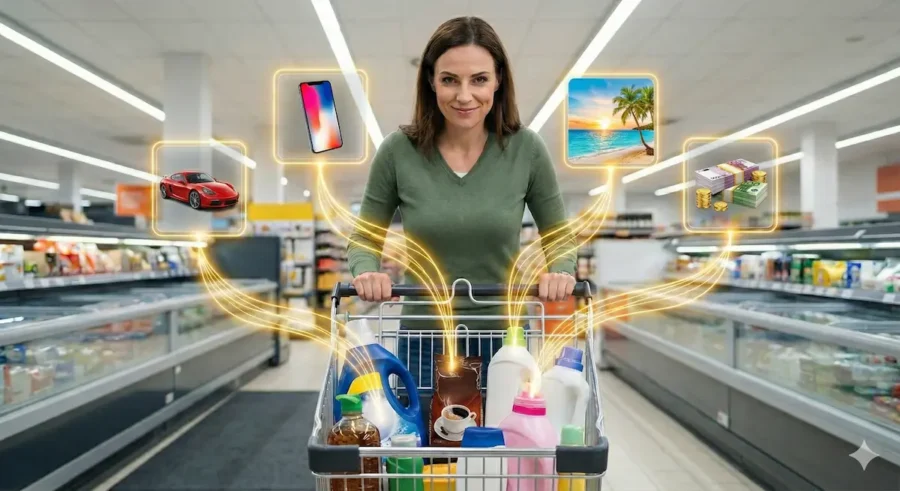 Banner da Aprenda participar de promoções e comece e ganhar!