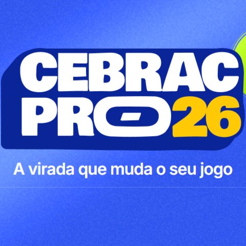 Banner quadrado da Promoção Cebrac 2026