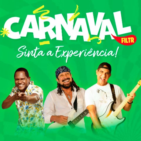 Banner quadrado da Promoção Carnaval Filtr Camarote Brahma