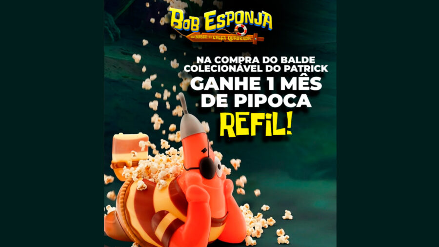 Banner da Promoção Cinépolis Patrick