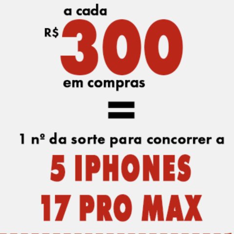 Banner quadrado da Promoção Shopping Iguatemi Porto Alegre