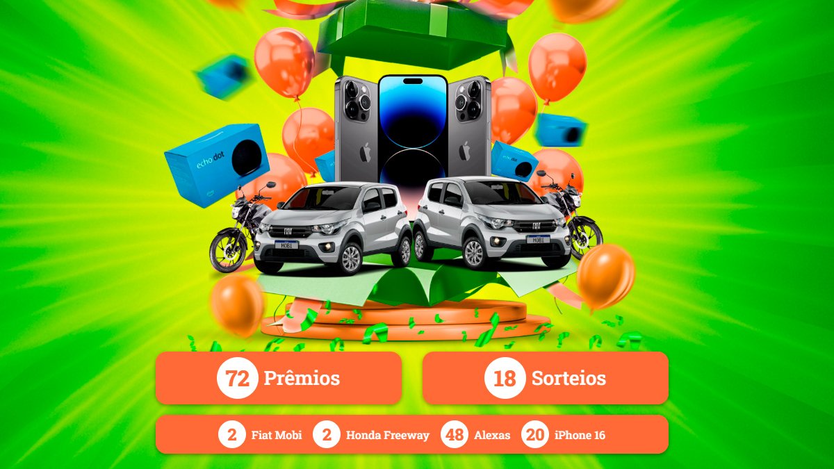 Banner da Promoção União Solidária 2026