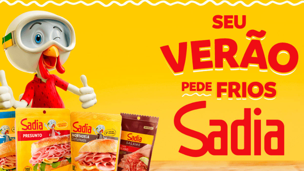 Banner da Promoção Verão com Sadia e Perdigão