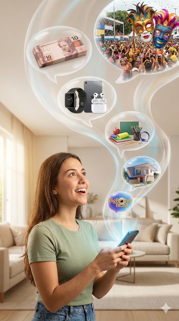 6 oportunidades de promoções gratuitas em Janeiro