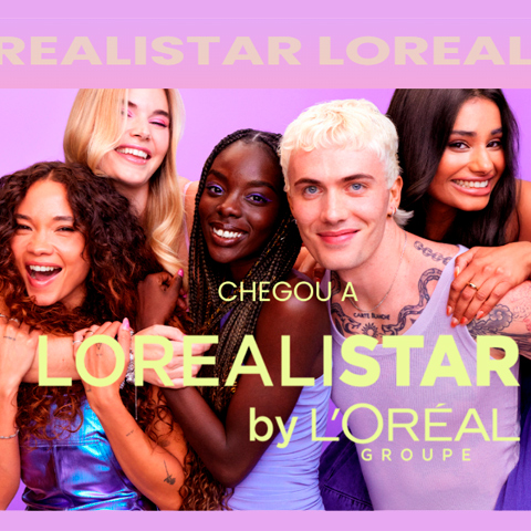 Banner quadrado da Promoção L'Oréal Missão Lorealistar