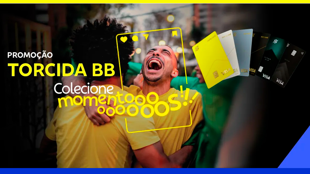 Banner da Promoção BB Visa Copa do Mundo 2026