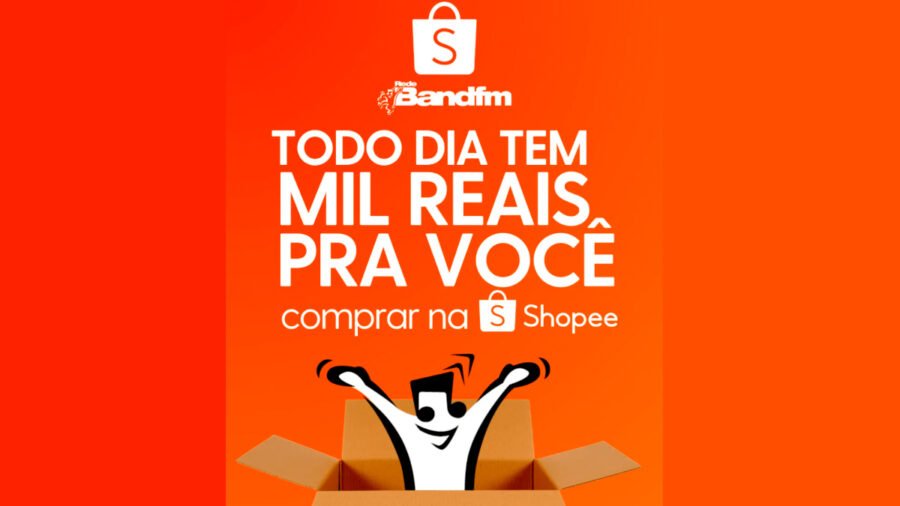 Banner da Promoção Todo Dia é Mil na Band FM