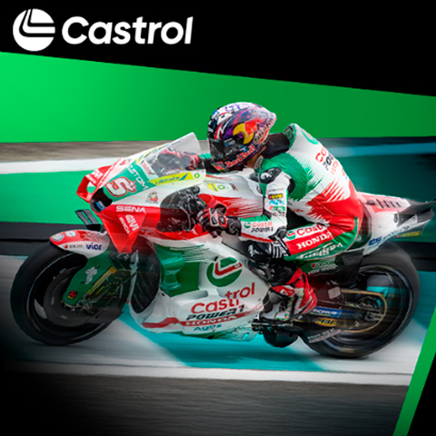 Banner quadrado da Viva A Experiência Castrol