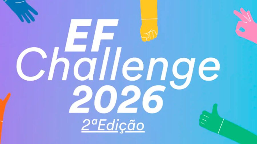 Banner da Promoção EF Challenge Brasil 2026
