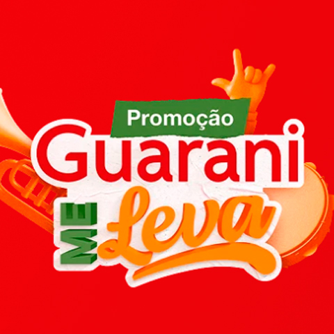 Banner quadrado da Promoção Guarani Me Leva Oba Festival
