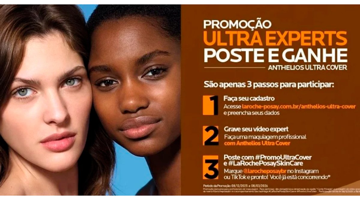 Banner da Promoção Ultra Experts Anthelios Ultra Cover