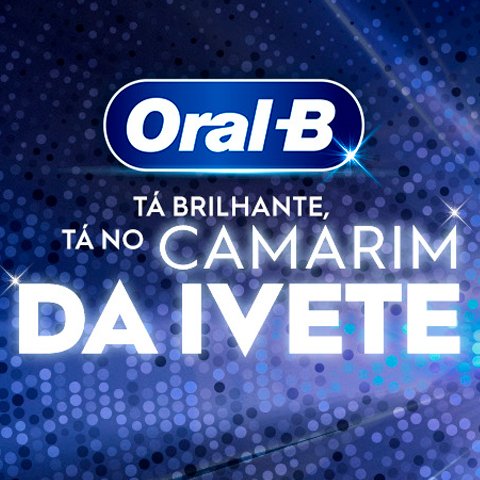 Banner quadrado da Promoção Vem Que é Oral-B