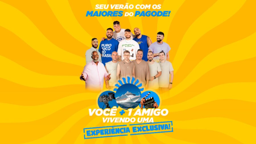 Banner da Promoção Pagode de Verão Péricles