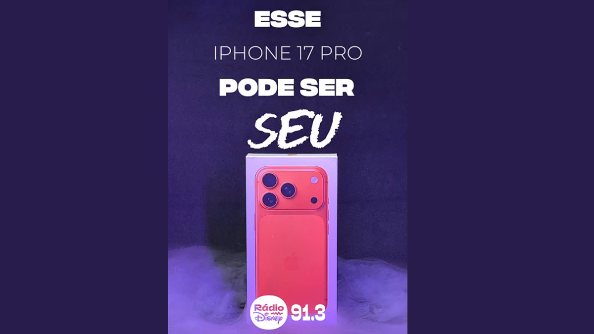 Banner da Promoção Rádio Disney