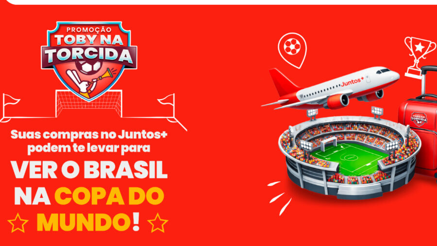 Banner da Promoção Toby na Torcida