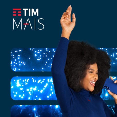 Banner quadrado da Promoção Tim Mais