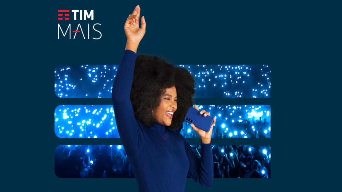 Banner da Promoção Tim Mais