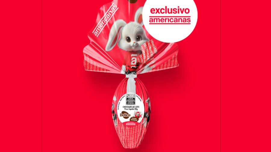 Banner da Promoção Americanas Páscoa 2026