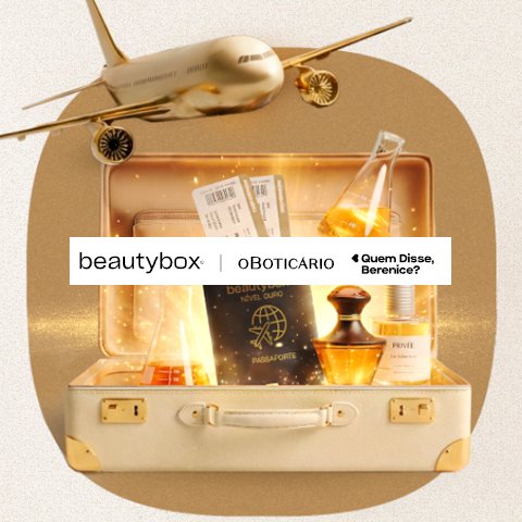 Banner quadrado da Boticário Beautybox