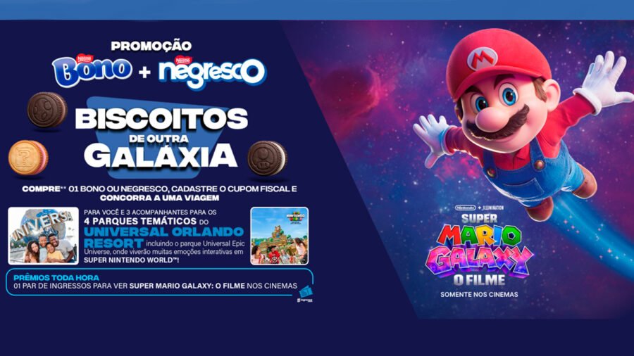 Banner da Bono & Negresco Biscoitos de Outra Galáxia