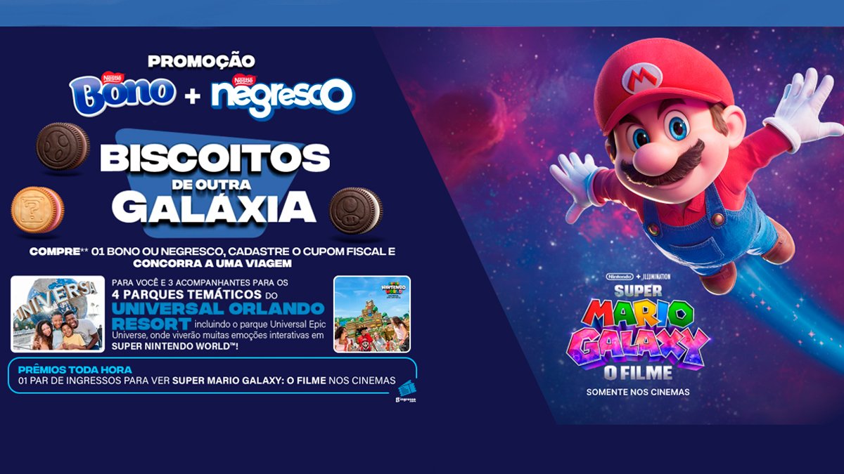 Banner da Bono & Negresco Biscoitos de Outra Galáxia