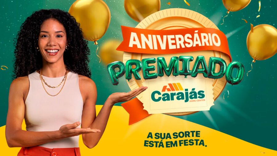 Banner da Aniversário Premiado Carajás