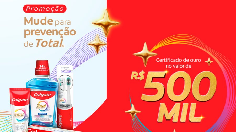 Banner da Promoção Colgate Mude Para Prevenção De Total