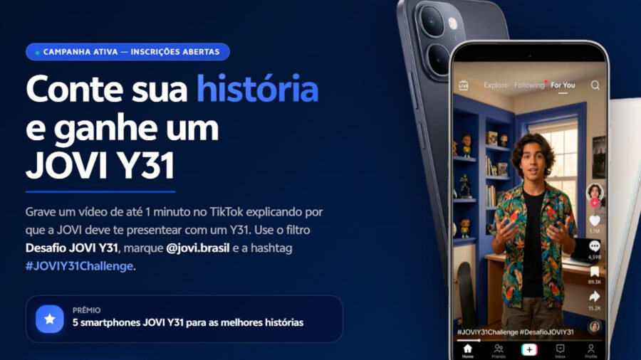 Banner da Desafio Jovi Y31
