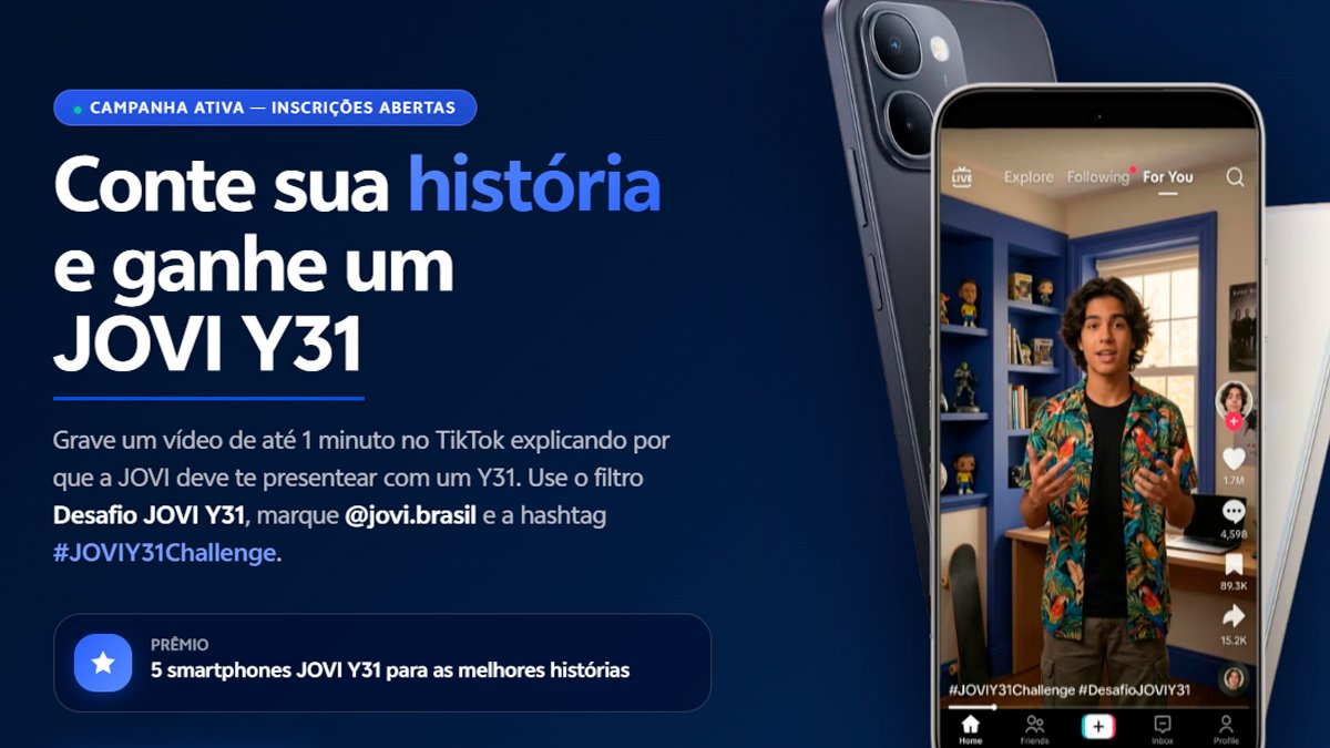 Banner da Desafio Jovi Y31