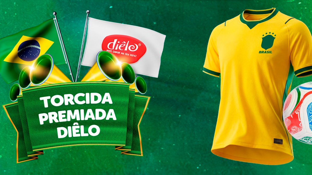 Banner da Diêlo Torcida Premiada
