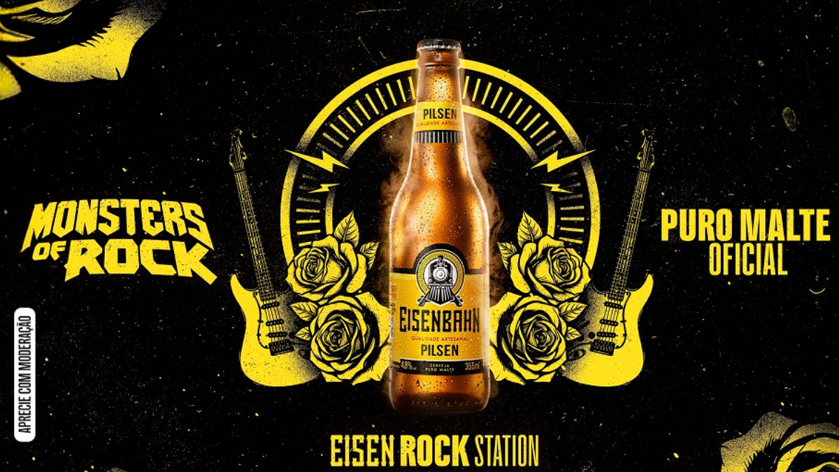 Banner da Eisenbahn Rock Station