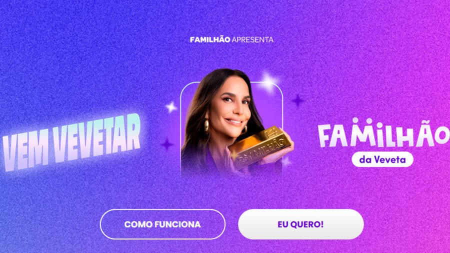 Banner da Familhão da Veveta