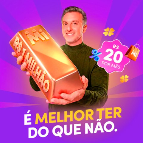 Banner quadrado da Familhão Milhões de Boas Notícias