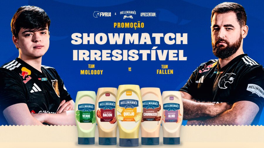 Banner da Hellmann's FURIA