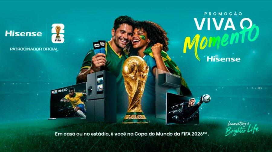 Banner da Viva O Momento Hisense