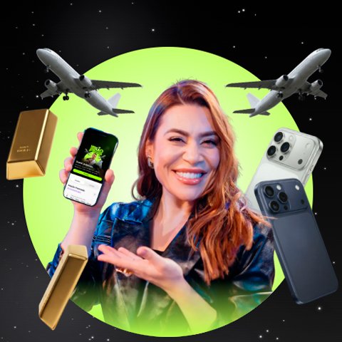 Banner quadrado da Promoção InfinitePay Missão Premiada