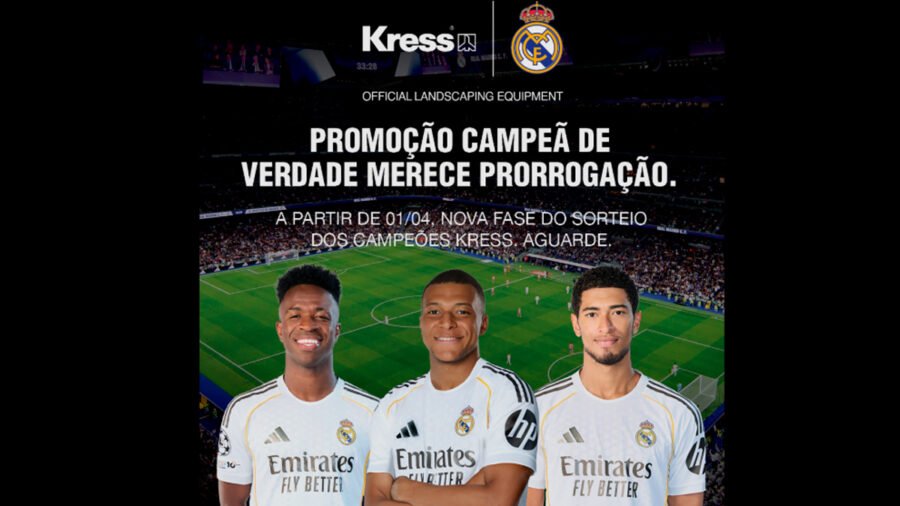Banner da Campeões Da Kress