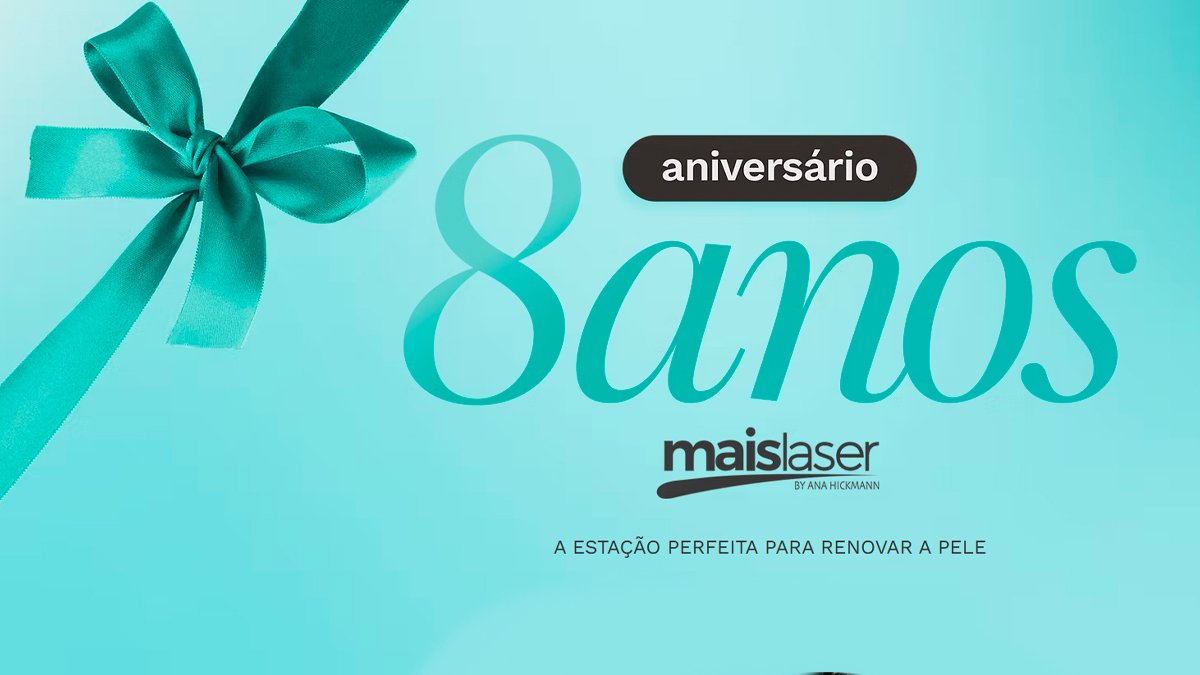 Banner da Maislaser By Ana Hickmann