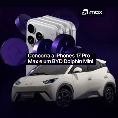 Banner quadrado da Pix App Max