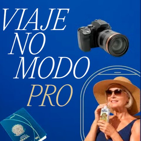 Banner quadrado da Promoção Nutren Senior Viaje no Modo Pró