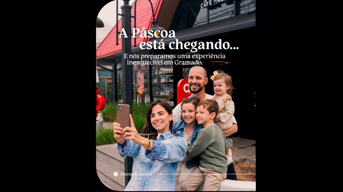 Banner da Páscoa Quiero Café