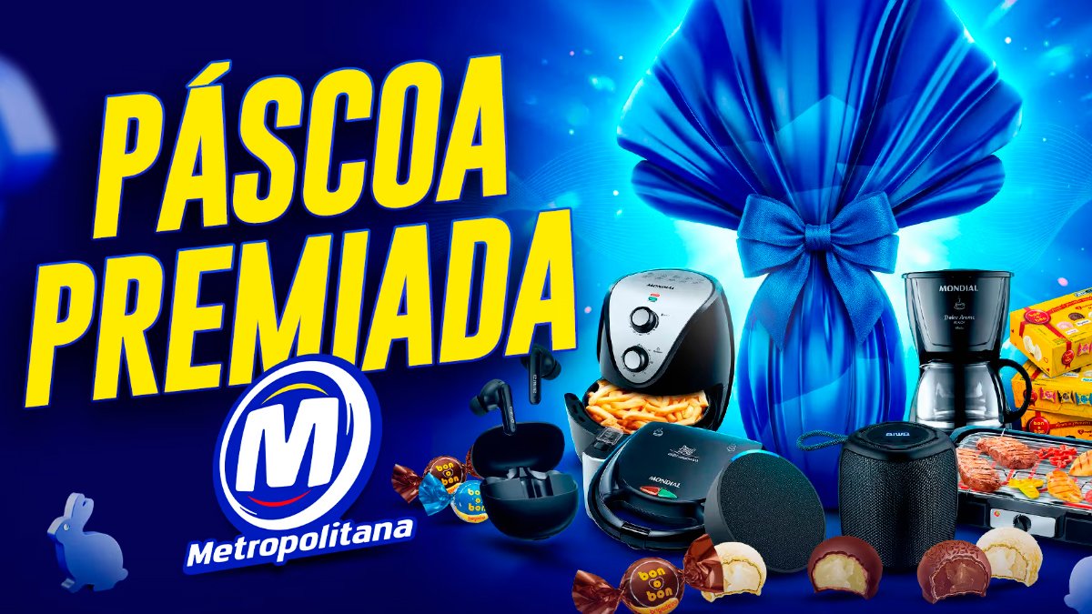 Banner da Páscoa Metropolitana