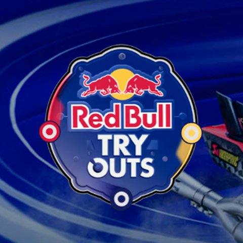 Banner quadrado da Promoção Red Bull Tryouts