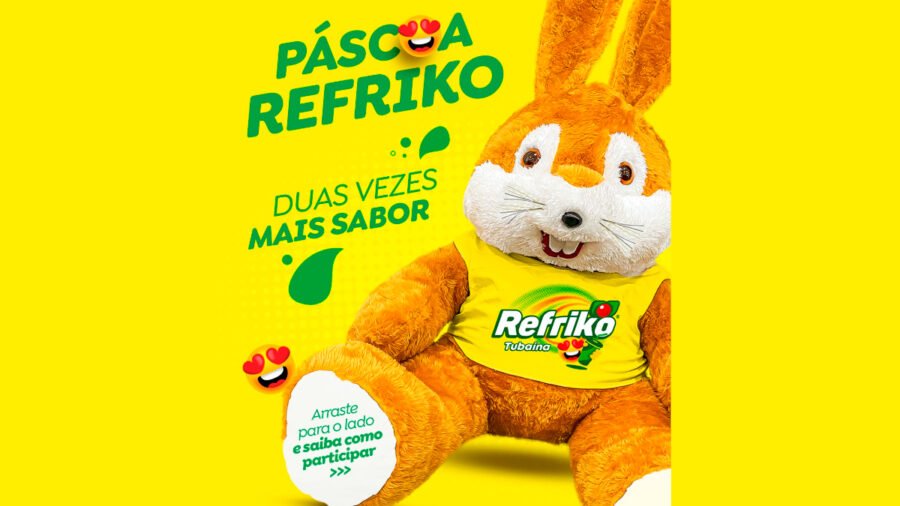 Banner da Refriko Compre e Concorra