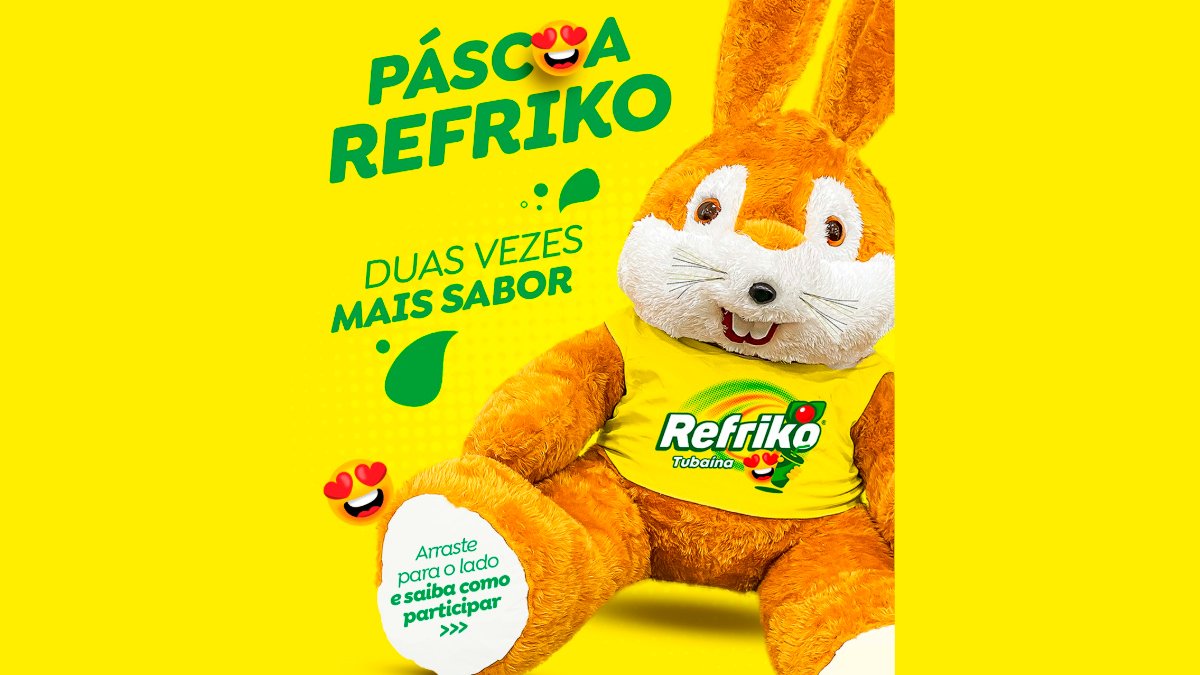 Banner da Refriko Compre e Concorra