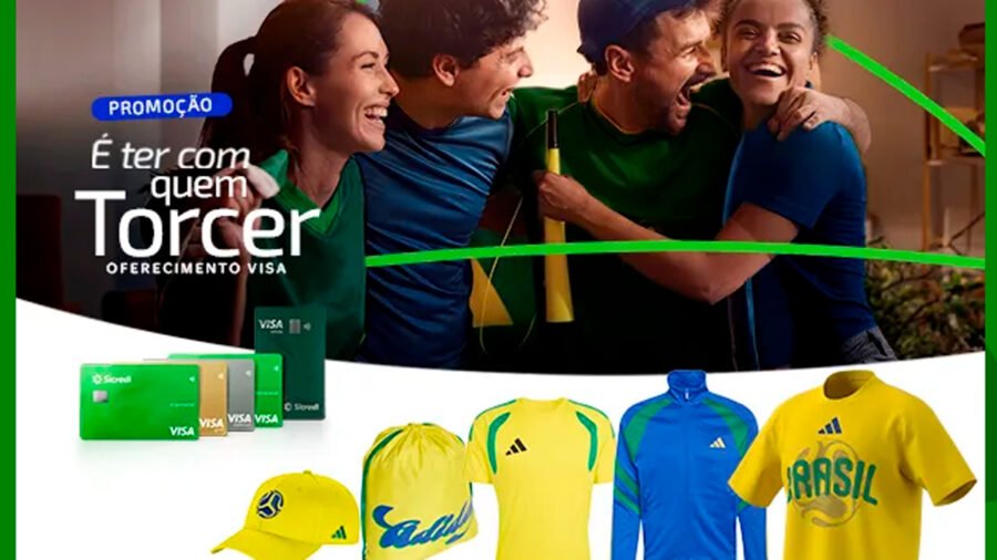 Banner da Sicredi Visa É Ter Com Quem Torcer