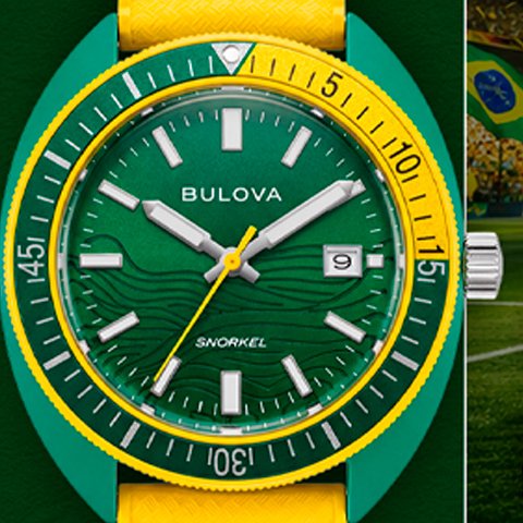 Banner quadrado da Sou Bulover, Sou Brasil